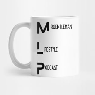 MrGentleman Lifestyle Podcast Logo Design Series #1 Mug